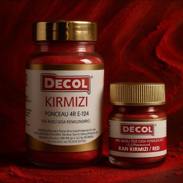 Масленоразтворим оцветител на прахова основа 25г-Червен