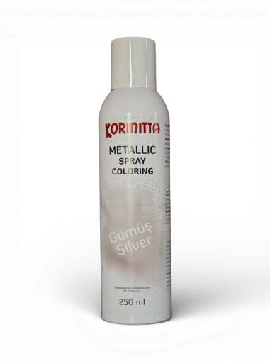 Спрей металик бял 250мл70126-009