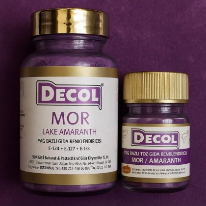 Масленоразтворим оцветител на прахова основа 25гр-Лилав