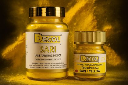 Масленоразтворим оцветител на прахова основа 25гр-Жълт