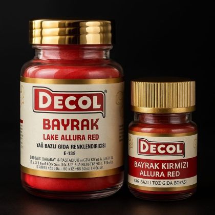 Масленоразтворим оцветител на прахова основа 25г-Ярко червено