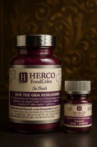 Водоразстворим оцветител прах 75гр-лилав