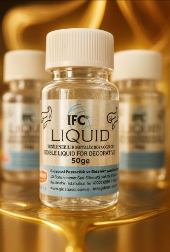 Течен разстворител за бои със златен ,меден,бронзов и сребърен ефект