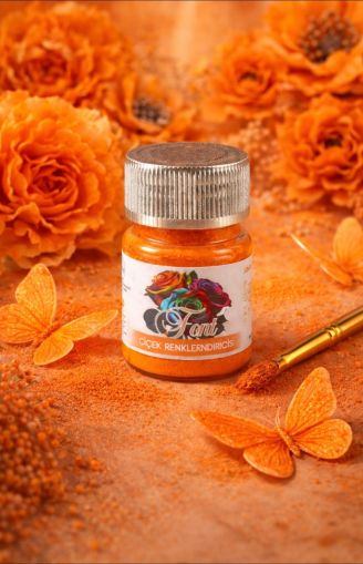 Водоразстворим оцветител прах Font 7 г. - оранжев