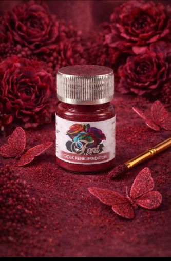 Водоразстворим оцветител прах Font 7 г. - тъмно червен