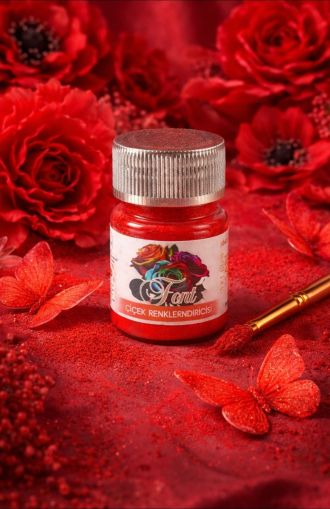 Водоразстворим оцветител прах Font 7 г. - червен