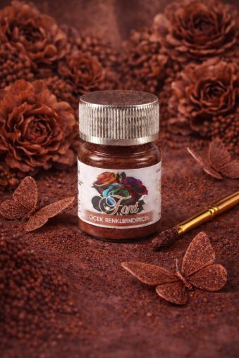 Водоразстворим оцветител прах Font 7 г. - кафяв