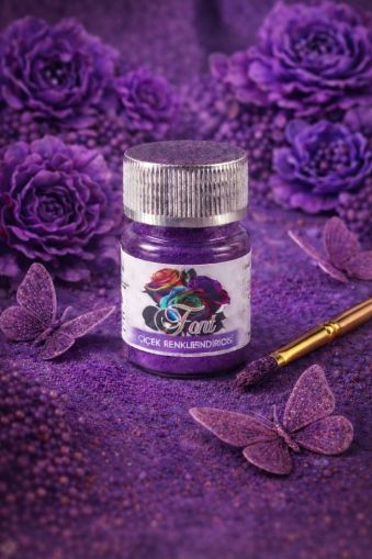 Водоразстворим оцветител прах Font 7 г. - лилав