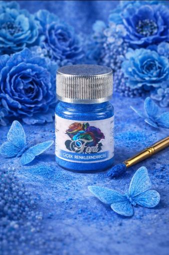 Водоразстворим оцветител прах Font 7 г. - син