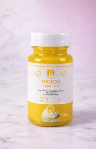 Гел боя 100мл-Жълт