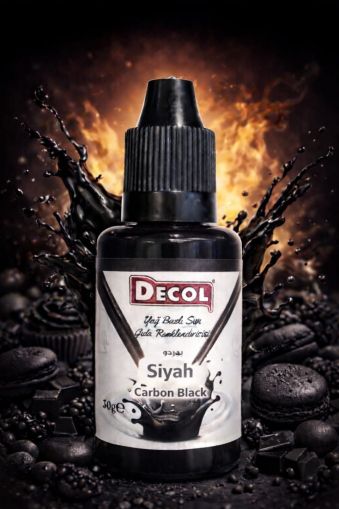 Масленоразтворим оцветител 30мл-Черен