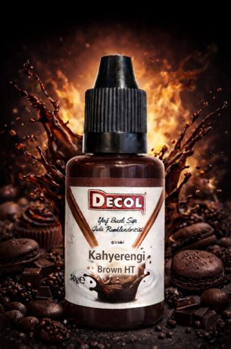 Масленоразтворим оцветител 30мл-Шоколадово кафяво