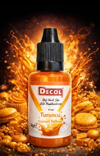 Масленоразтворим оцветител 30мл-Оранжев