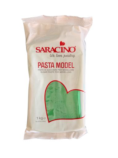 Saracino - 1 kg Моделираща паста-зелена