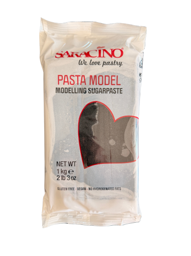 Saracino - 1 kg Моделираща паста-кафява