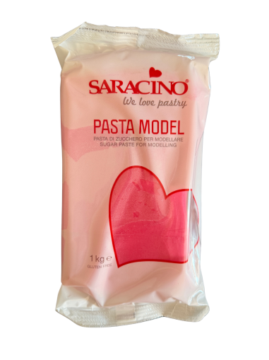 Saracino - 1 kg Моделираща паста -червена