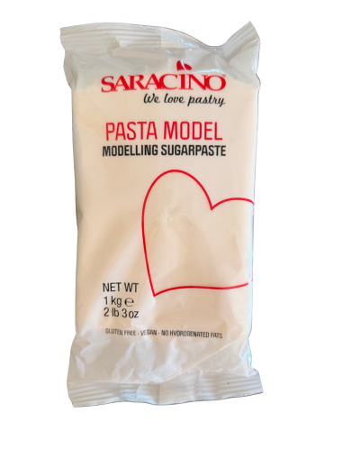 Saracino - 1 kg Моделираща паста-телесен цвят