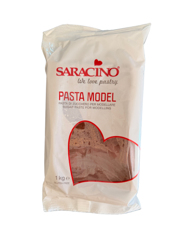 Saracino - 1 kg Моделираща паста -кафява