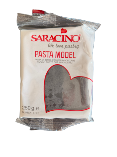 Saracino - 250 g Моделираща паста -черна