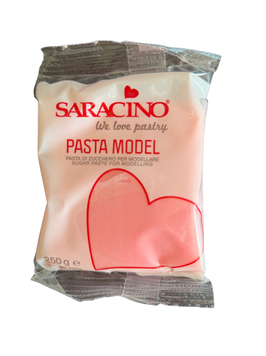 Saracino - 250 g Моелираща паста -розова