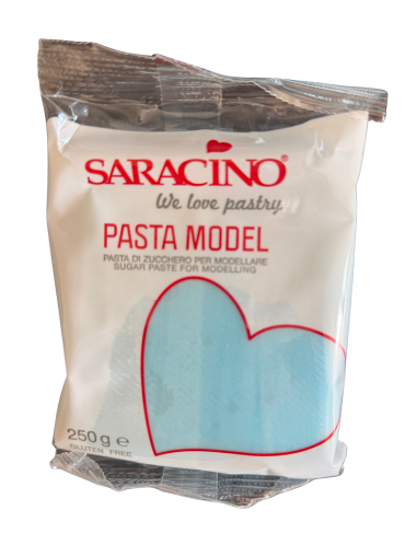 Saracino - 250 g Моделираща паста -бебешко синьо