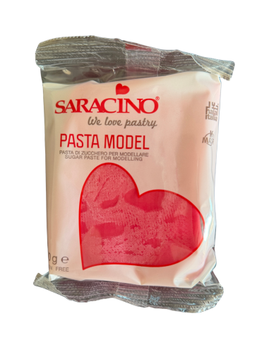 Saracino - 250 g Моделираща паста -червена