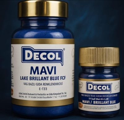 Масленоразтворим оцветител на прахова основа 25г-СИН