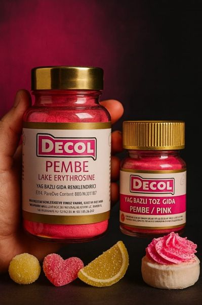 Масленоразтворим оцветител на прахова основа 25гр-Розов