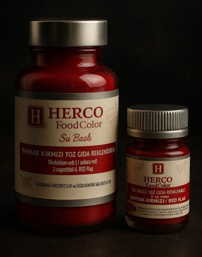 Водоразстворим оцветител прах 75гр-червен