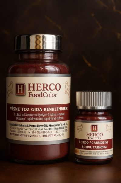 Водоразстворим оцветител прах 75гр-бордо