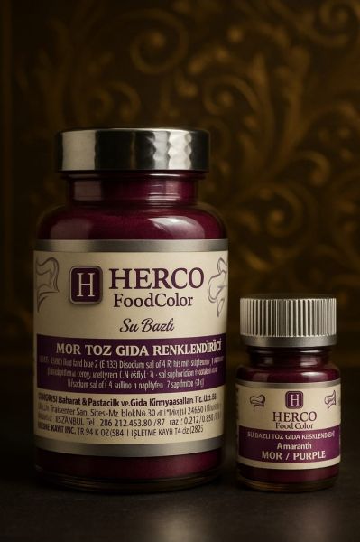 Водоразстворим оцветител прах 75гр-лилав