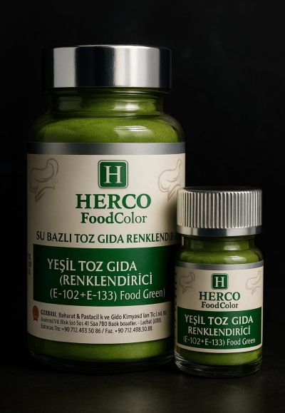 Водоразстворим оцветител прах 75гр-зелен
