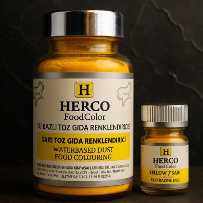 Водоразстворим оцветител прах 75гр-Жълт