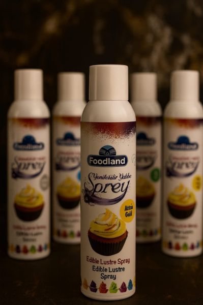 Цветен спрей за декорация -син170126-011 