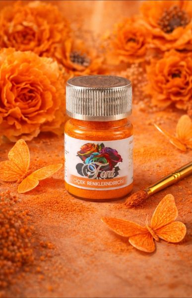 Водоразстворим оцветител прах Font 7 г. - оранжев