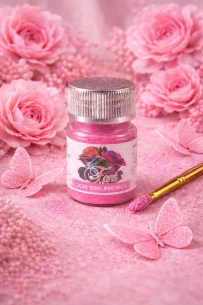 Водоразстворим оцветител прах Font 7 г. - розов