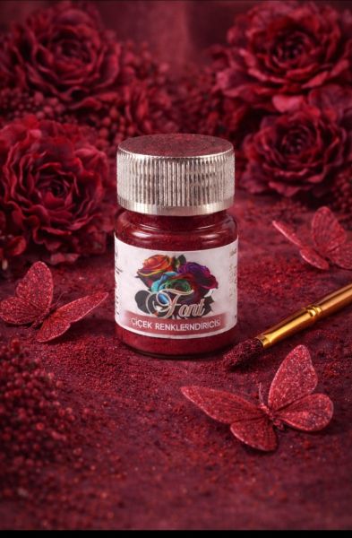 Водоразстворим оцветител прах Font 7 г. - тъмно червен