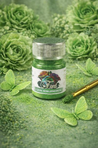 Водоразстворим оцветител прах Font 7 г. - зелен