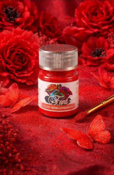 Водоразстворим оцветител прах Font 7 г. - червен