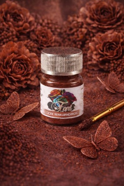 Водоразстворим оцветител прах Font 7 г. - кафяв