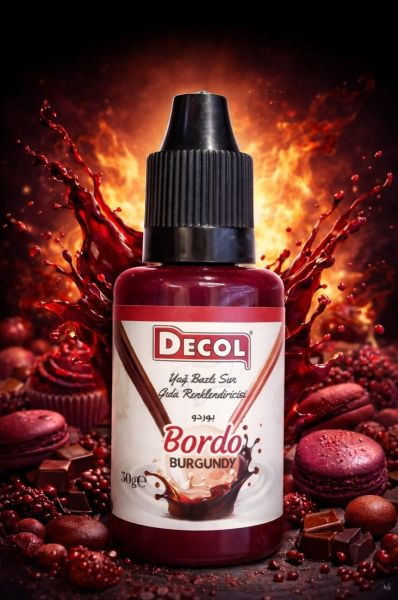 Масленоразтворим оцветител 30мл-Бордо