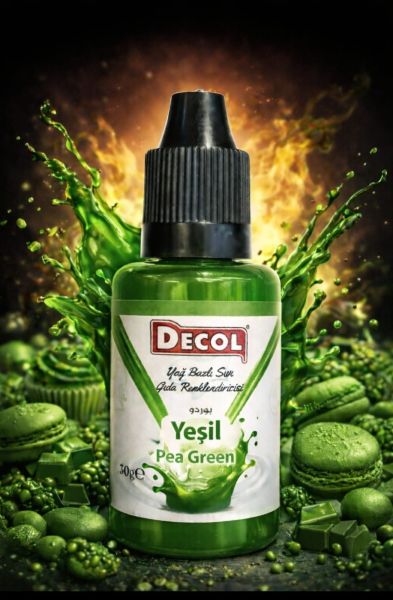 Масленоразтворим оцветител 30мл-Зелен