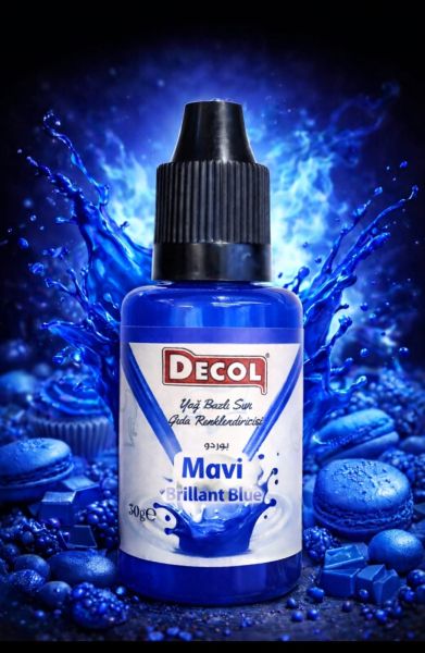 Масленоразтворим оцветител 30мл-Син