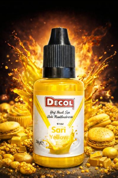 Масленоразтворим оцветител 30мл-Жълт