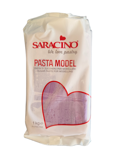 Saracino - 1 kg Моделираща паста-лилава