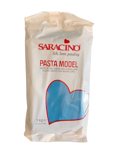 Saracino - 1 kg Моделираща паста -синя