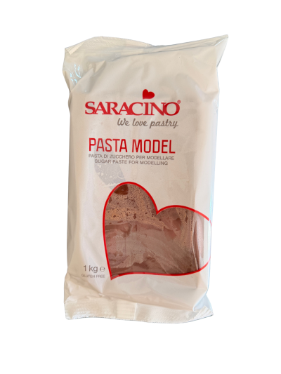 Saracino - 1 kg Моделираща паста -кафява