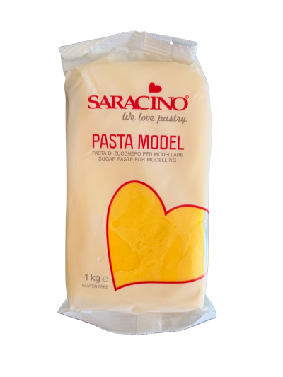 Saracino - 1 kg Моделираща паста -жълта
