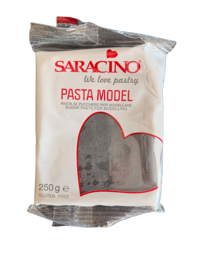 Saracino - 250 g Моделираща паста -черна