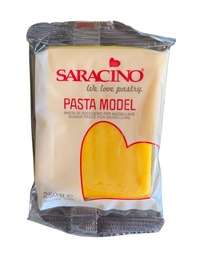 Saracino - 250 g Моделираща паста -жълта